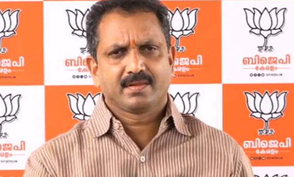 k surendhran press meet